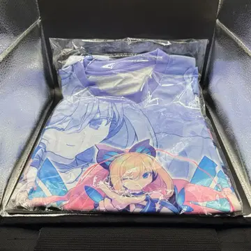 건볼트 모르포 풀 그래픽 T셔츠