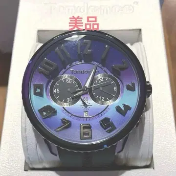 Tandance 크로노그래프 손목시계 T146103