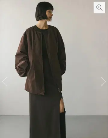 STYLEMIXER 버퍼 플레어 자켓 볼륨 슬리브 아우터