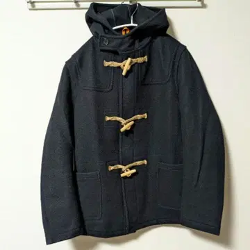 FIDELITY BEAMS 별주 더플 코트 USA 제조