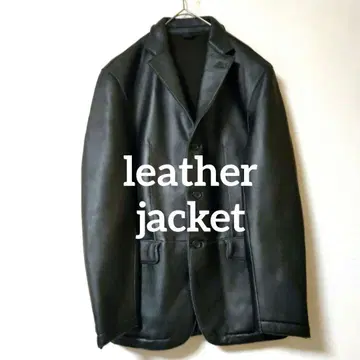가죽 자켓 천연 가죽 가죽 테일러드 자켓 리얼 가죽