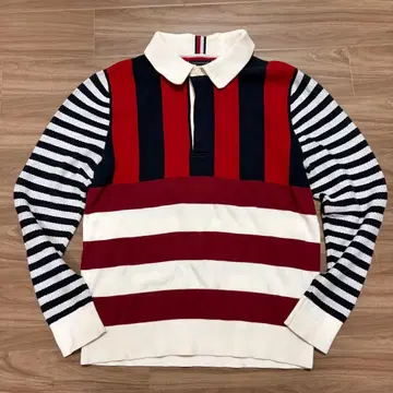 타미힐피거 Tommy hilfiger 코튼 니트 스웨터