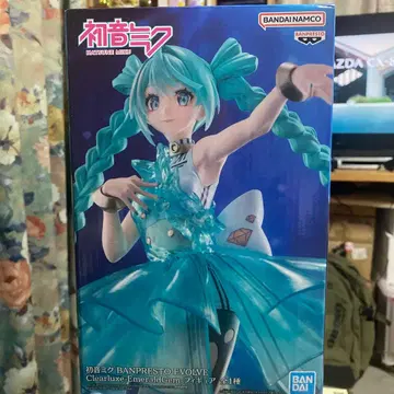 하츠네 미쿠 BANPRESTO EVOLVE 에메랄드 그린