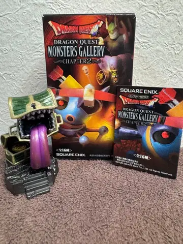 드래곤 퀘스트 몬스터즈 갤러리 메탈릭 미믹 배송비 포함