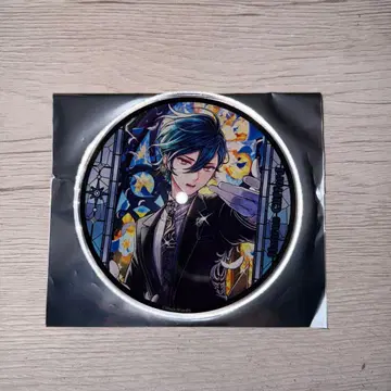 악마고양이 아크릴 코스터 하울레스