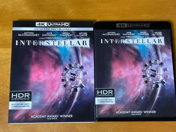 인터스텔라 [ 4K ULTRA HD&블루레이 세트 ] (3매 세트)