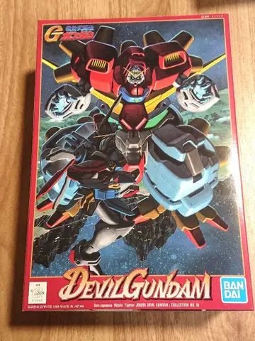 데빌 건담 미조립 키트