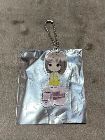 사쿠라자카46 후지요시 카린 5th TOUR 엔니치 쿠지 2등 키링