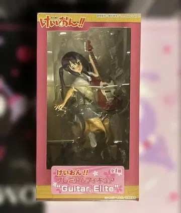 케이온!! 프리미엄 피규어 Guitar, Elite 나카노 아즈사
