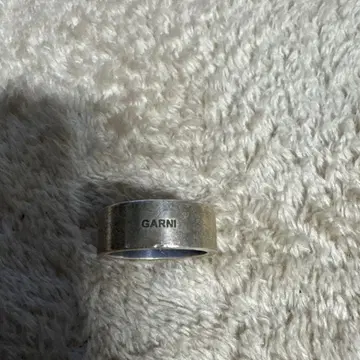 GARNI 실버 반지