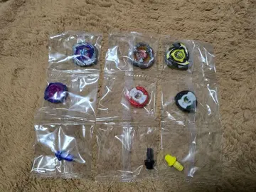 샤크 스케일 덱 세트 베이블레이드 X