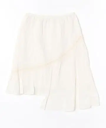 TINA:JOJUN 절개 개더 스커트