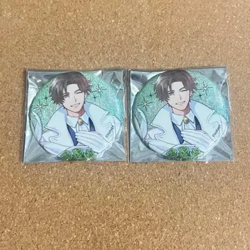 AGF2025 템페스트 마녀 홀로그램 캔뱃지 라이오스