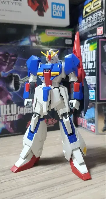 HGUC No.041 제타 건담 정크