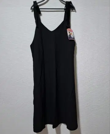 시마무라 Hina님 Keiko님 콜라보 어깨 리본 원피스