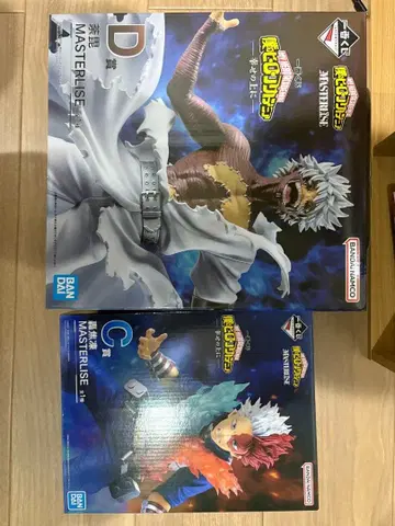 제일복권 나의 히어로 아카데미아 행복 위에 C상 토도로키 쇼토 D상 다비