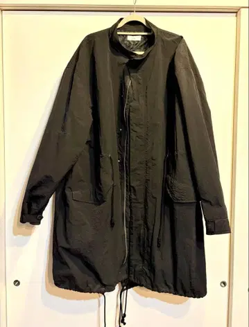 블랙 모즈 코트