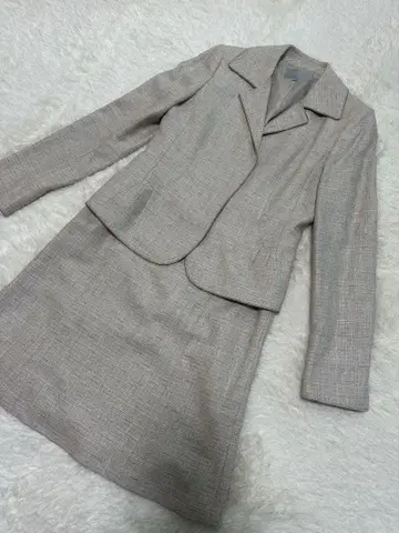 23구 트위드 셋업 라메