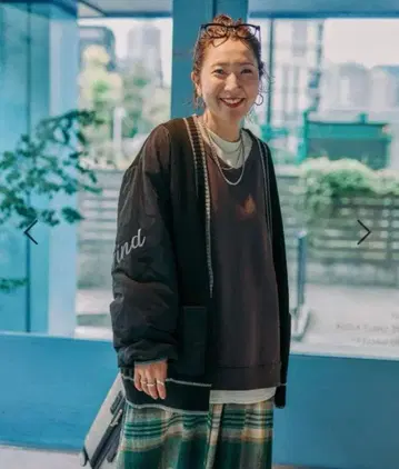 새상품 niko and - Misayo 킬도키 가디건 블랙 M