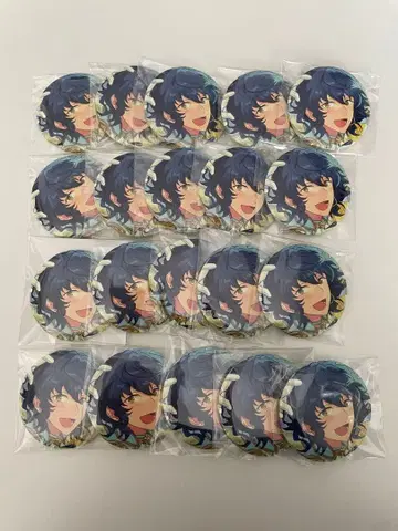 아오바 츠무기 캔뱃지 20개 fine-O