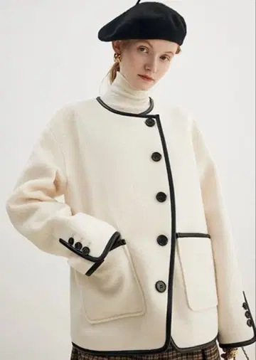 Fano Studios 노카라 자켓