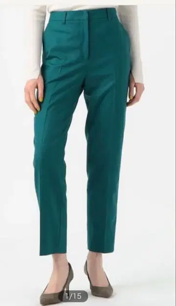 [ 새상품 ] 투모로우랜드 울 옥스 펜슬 팬츠