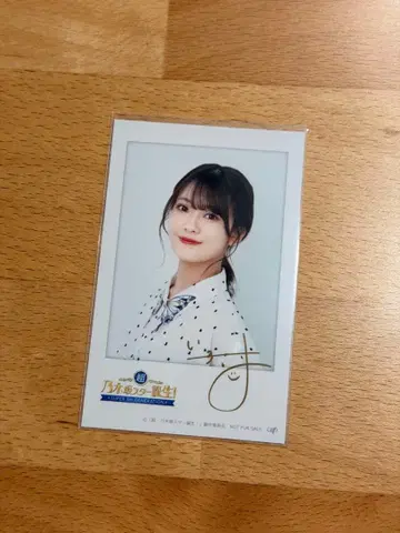 오쿠다 이로하 초 노기자카 스타 탄생 특전 폴라로이드풍 브로마이드