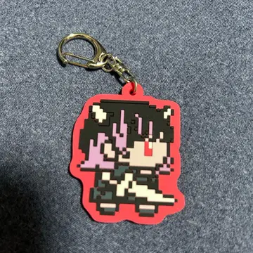 계속 한밤중이면 좋을 텐데. 잔키니라 러버 키링