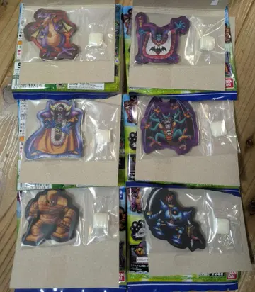 드래곤 퀘스트 캐릭터 마그네츠 6개 조마 시도 드래곤 로드 하곤 킬러