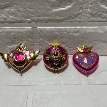 세일러문 변신 컴팩트 거울 3종 세트