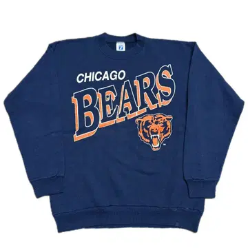 90년대 CHICAGO BEARS 네이비 맨투맨 NFL