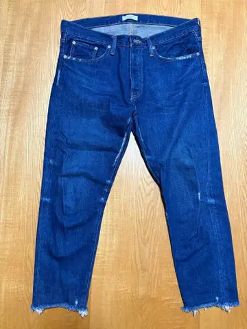 자라 데님 40 데미지 청바지 XL