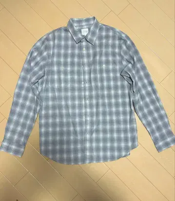 THE NORTH FACE 긴팔 체크 셔츠 L 사이즈