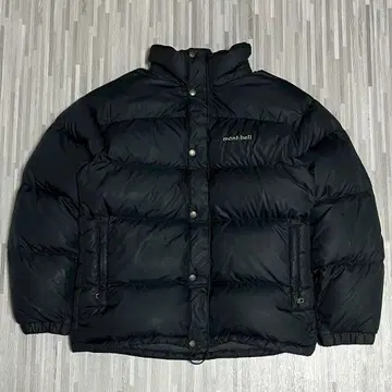 mont-bell 몽벨 베이직 다운 자켓 블랙 M 사이즈