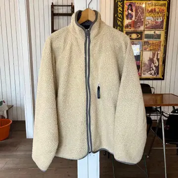 USA제 98's patagonia 레트로 가디건 플리스 자켓