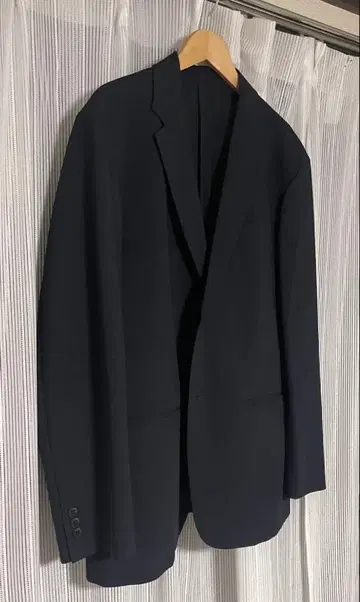 UNIQLO 감동 자켓 2XL 네이비 ( 상당히 다크 네이비 )