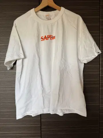 Sapeur 하마다 마코토 Tee 오렌지