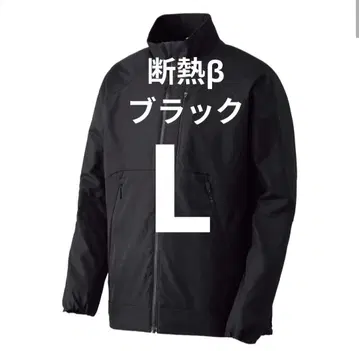 L 블랙 워크맨 엑스쉘터 단열 베타 라이트웜 자켓