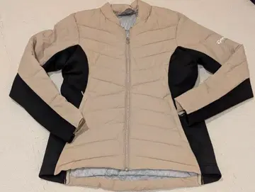 TaylorMade 골프 여성용 아우터 베이지/블랙 S 사이즈