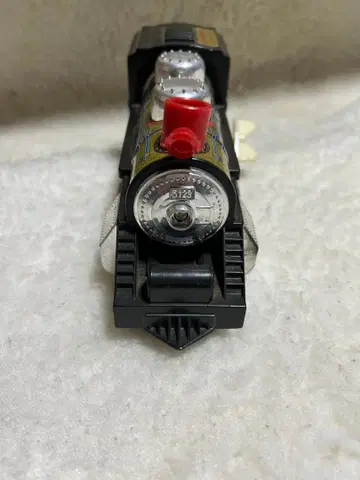 증기기관차 완구 1630 블랙/골드/레드