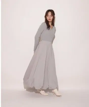 Rirandture 벌룬 도킹 원피스 S