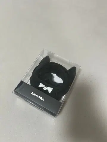 ENHYPEN 고양이 귀 응원봉 블랙 FATE