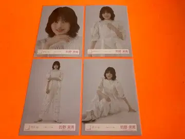마토노 미오 사쿠라자카46 3기생 라이브 의상 랜덤 브로마이드 4종 컴프