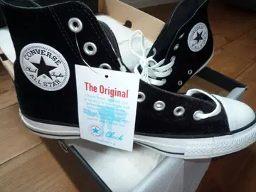 새상품 정품 레어 단종 컨버스 하이컷 벨벳 1CK989 25.5cm