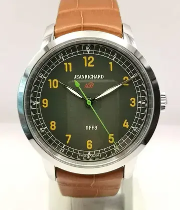 미사용 장 리샤르 60300-11-A11-AAP 자동 와인딩 시계