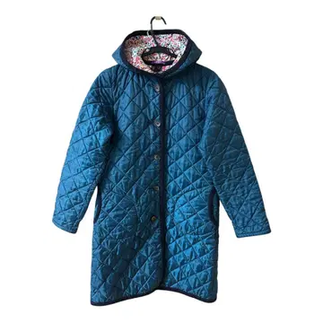 LAVENHAM LIBERTY 롱 퀼팅 코트 40 사이즈