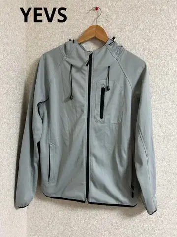 YEVS 풀 집업 후드티 자켓