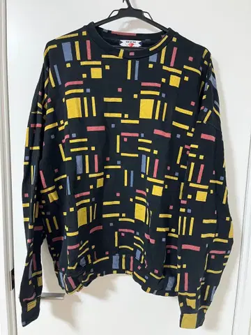 SON OF THE CHEESE 맨투맨 트레이닝복 블랙