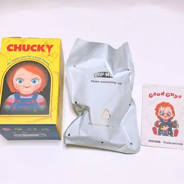 POPMART CHUCKY 처키 앤 앤디