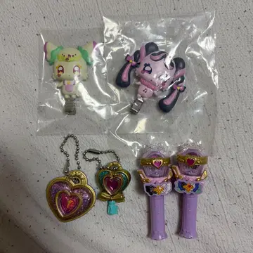 너와 아이돌 프리큐어 변신 프리큐어 가챠 프리룬 멜로론